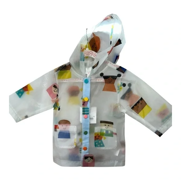 Christian Robinson x Target | Toddler Kids Raincoat | Size 12M | Unisex | NWOT - Picture 4 of 13